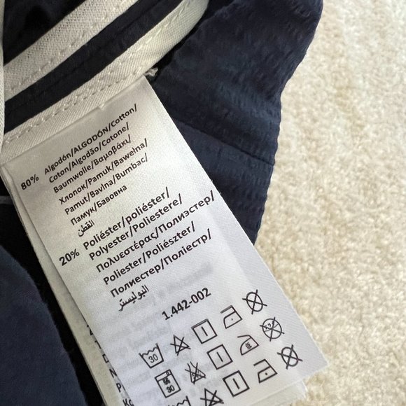 3 for $6 Mayoral Seersucker Blazer Jacket 6m Baby - Picture 7 of 7